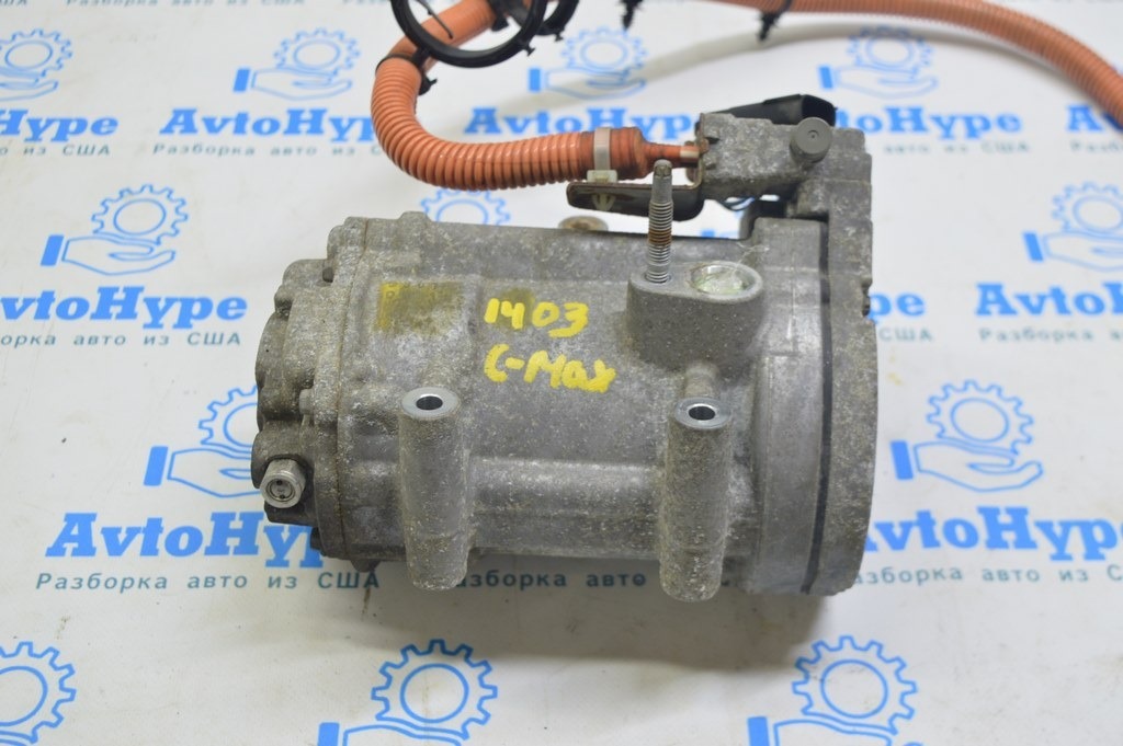 Компрессор кондиционера Ford C-max MK2 13- (03) — фото 2