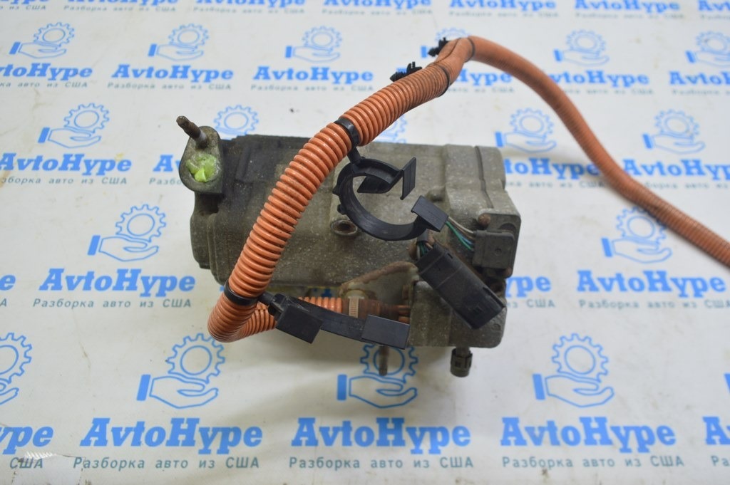 Компрессор кондиционера Ford C-max MK2 13- (03) — фото 3