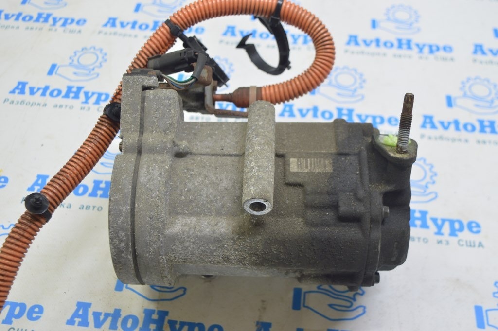 Компрессор кондиционера Ford C-max MK2 13- (03) — фото 4