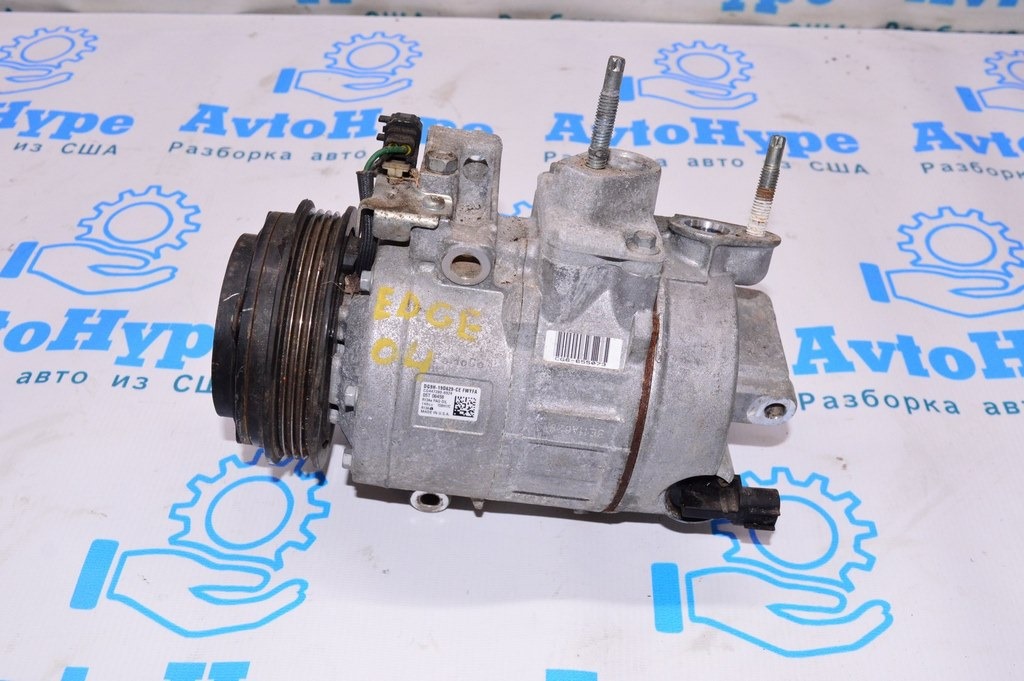 Компрессор кондиционера Ford Edge 16- 2.0T (04)