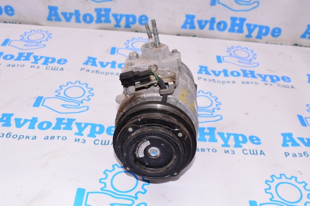 Компрессор кондиционера Ford Edge 16- 2.0T (04) — фото 3