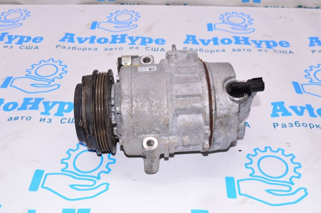 Компрессор кондиционера Ford Edge 16- 2.0T (04) — фото 4