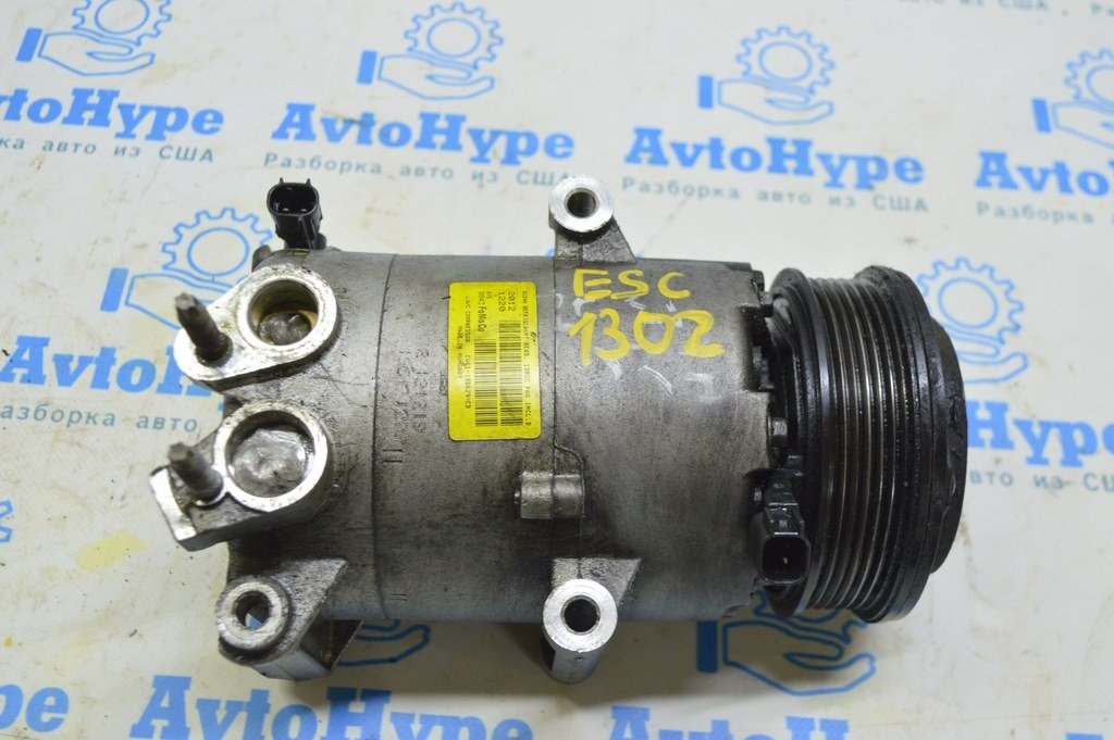 Компрессор кондиционера Ford Escape MK3 13- 1.6T 1.5 (02) СV61-19D629-CD