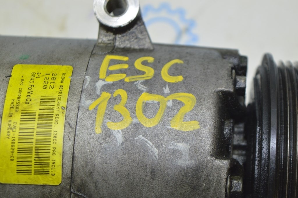 Компрессор кондиционера Ford Escape MK3 13- 1.6T 1.5 (02) СV61-19D629-CD — фото 2