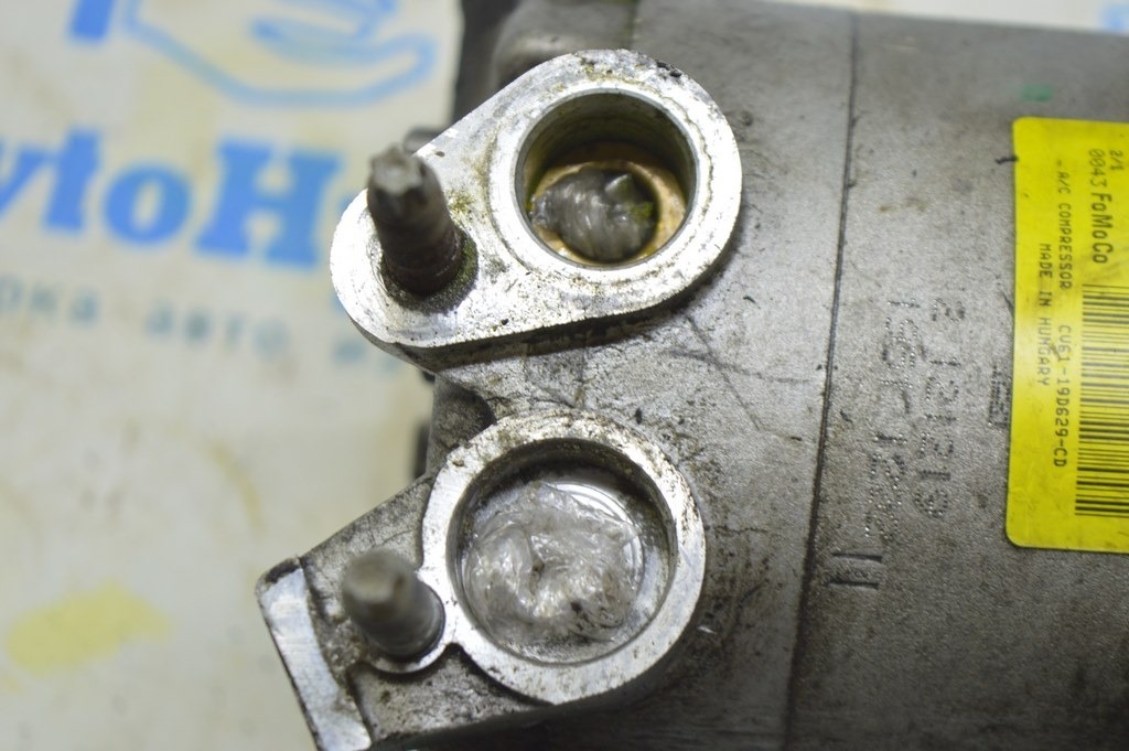 Компрессор кондиционера Ford Escape MK3 13- 1.6T 1.5 (02) СV61-19D629-CD — фото 3