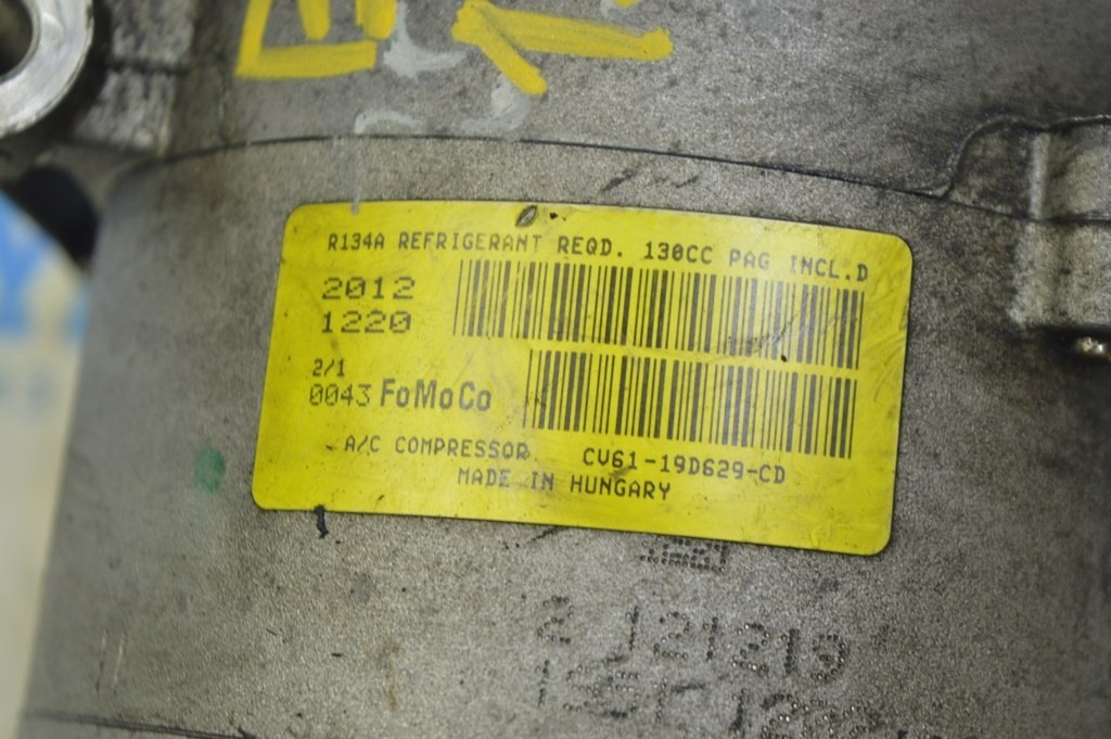 Компрессор кондиционера Ford Escape MK3 13- 1.6T 1.5 (02) СV61-19D629-CD — фото 4