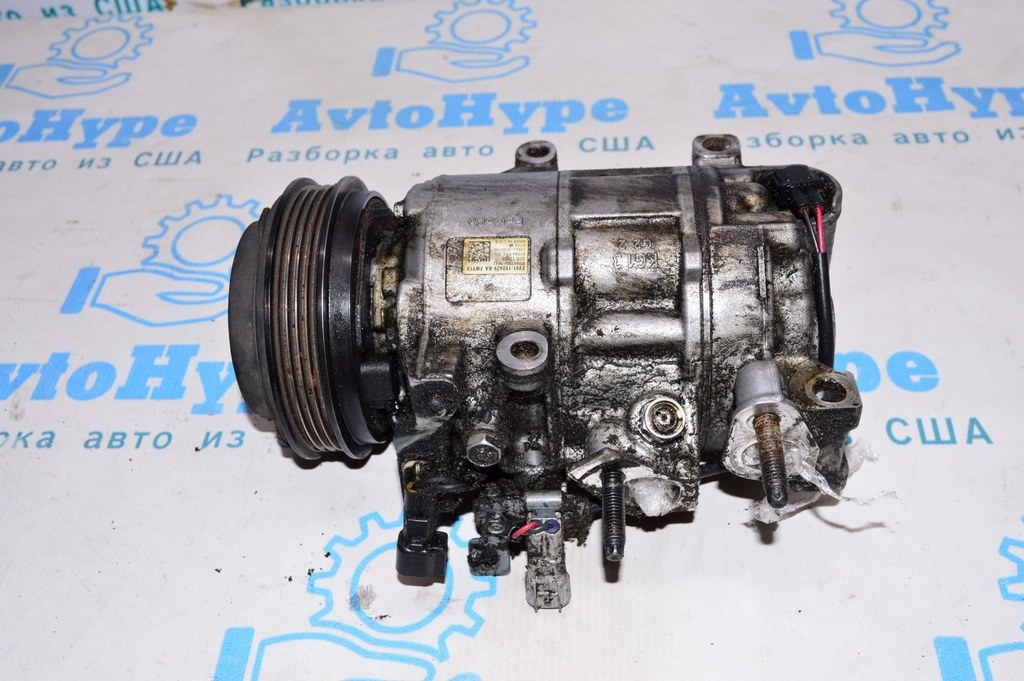 Компрессор кондиционера Ford Focus mk3 11-18 2.0 (06)