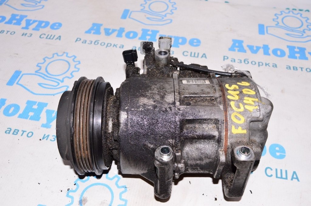 Компрессор кондиционера Ford Focus mk3 11-18 2.0 (06) — фото 2
