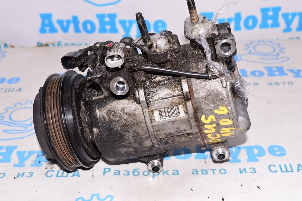 Компрессор кондиционера Ford Focus mk3 11-18 2.0 (06) — фото 3
