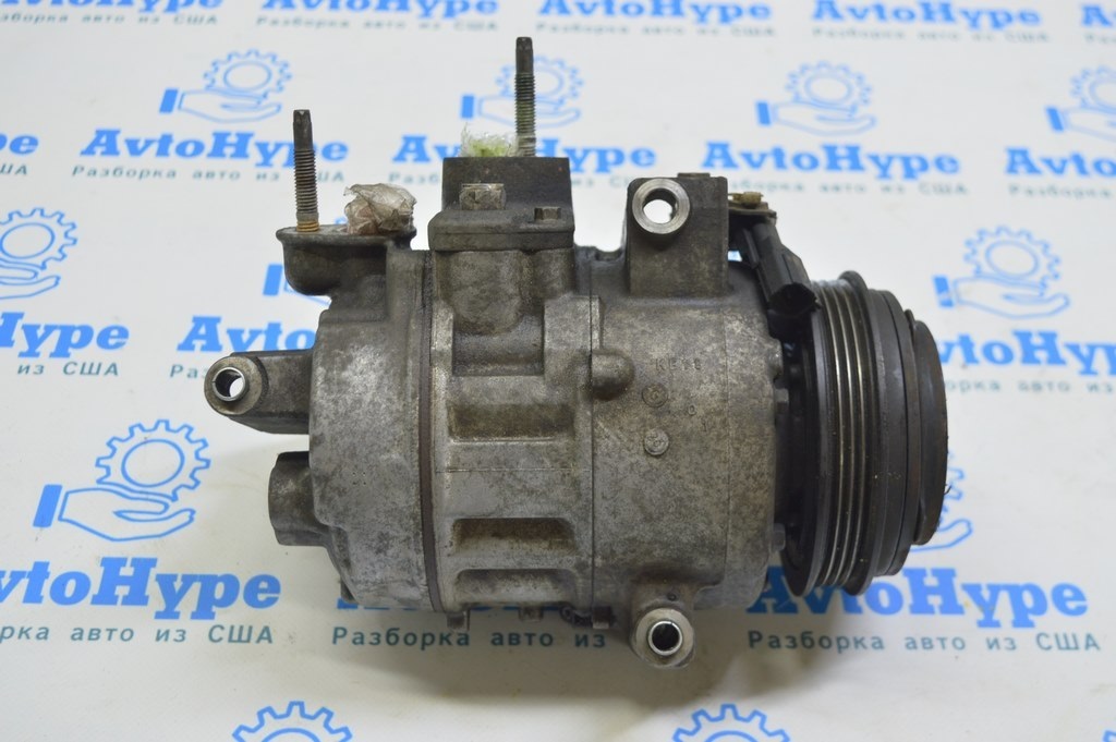 Компрессор кондиционера Ford Fusion mk5 13- 2.0Т 2.5 (06) DG9Z-19703-L — фото 4
