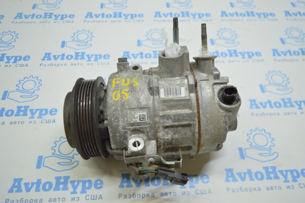 Компрессор кондиционера Ford Fusion mk5 13-20 1.5Т 1.6T (05)