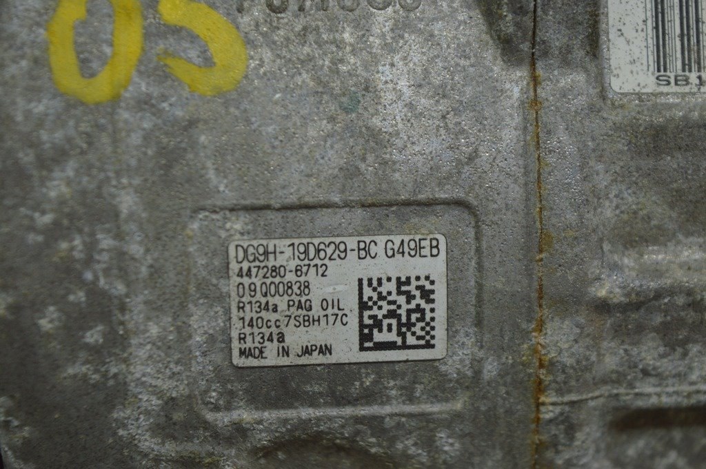 Компрессор кондиционера Ford Fusion mk5 13-20 1.5Т 1.6T (05) — фото 2