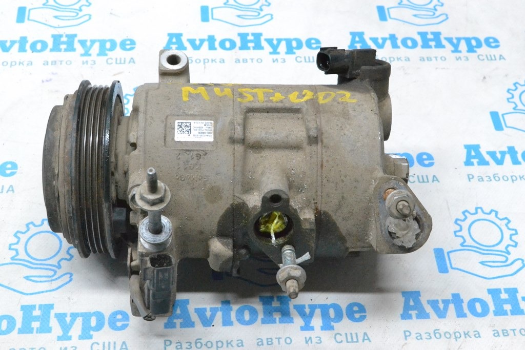 Компрессор кондиционера Ford Mustang mk6 15- 2.3T (02)