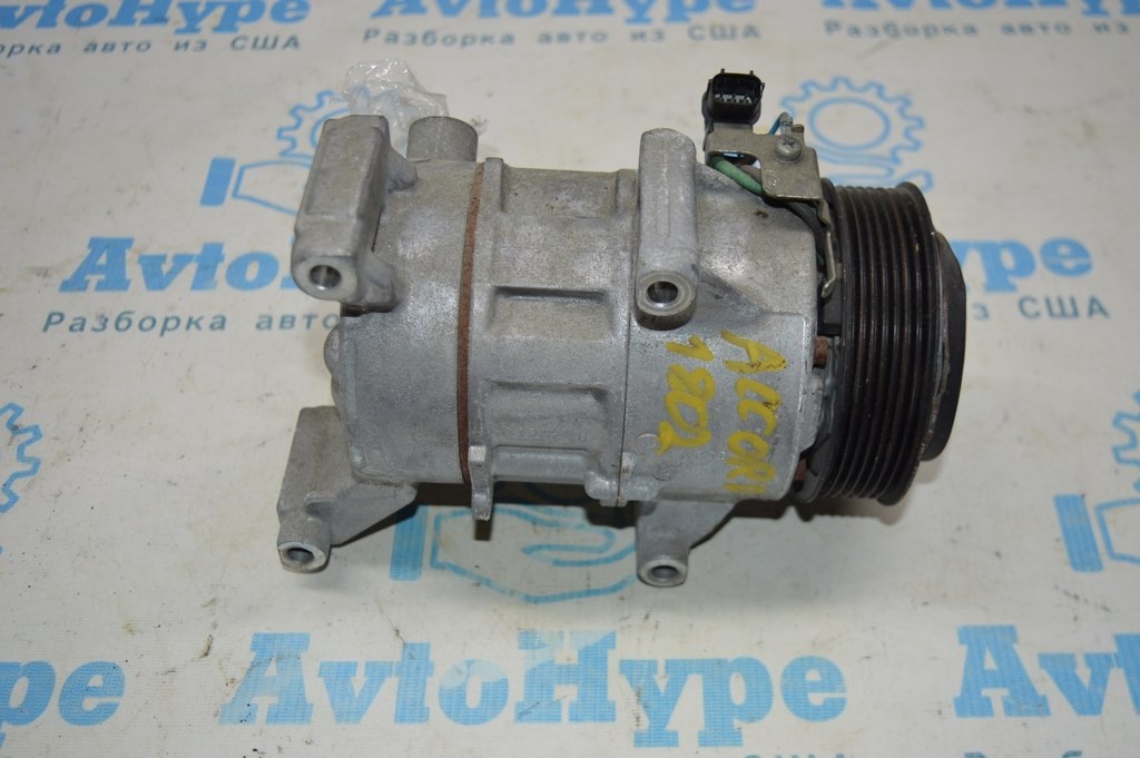 Компрессор кондиционера Honda Accord 18- 1.5T (02) — фото 2