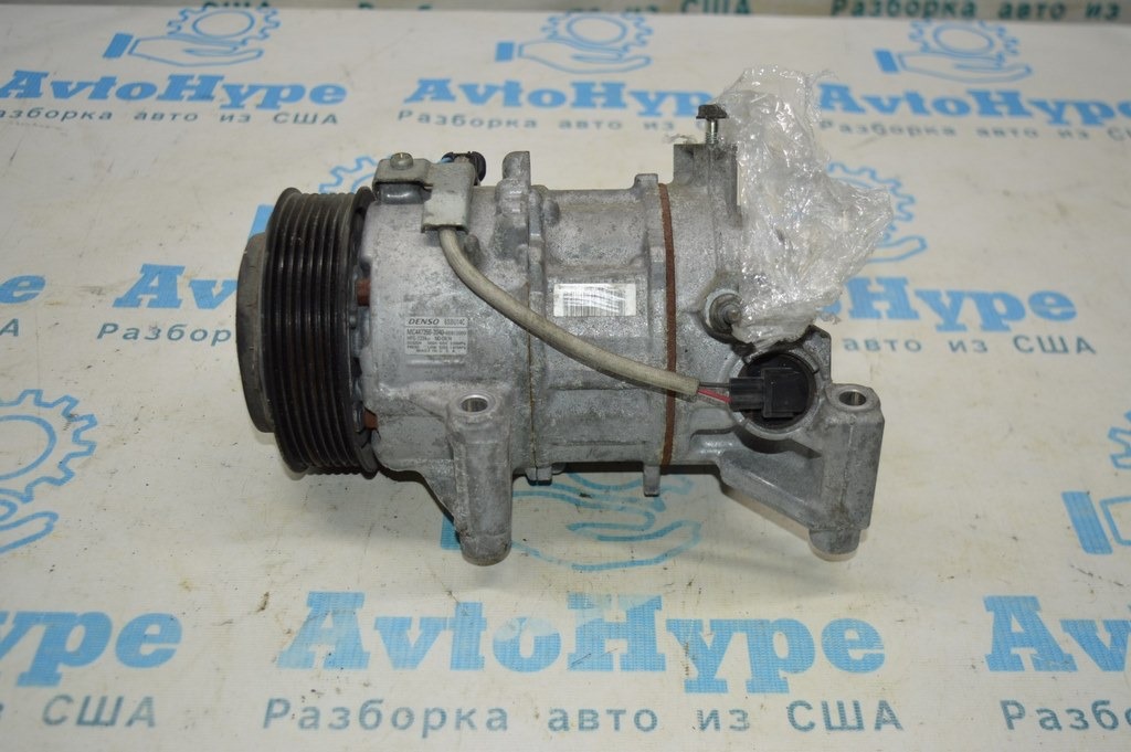 Компрессор кондиционера Honda Accord 18- 1.5T (02) — фото 3