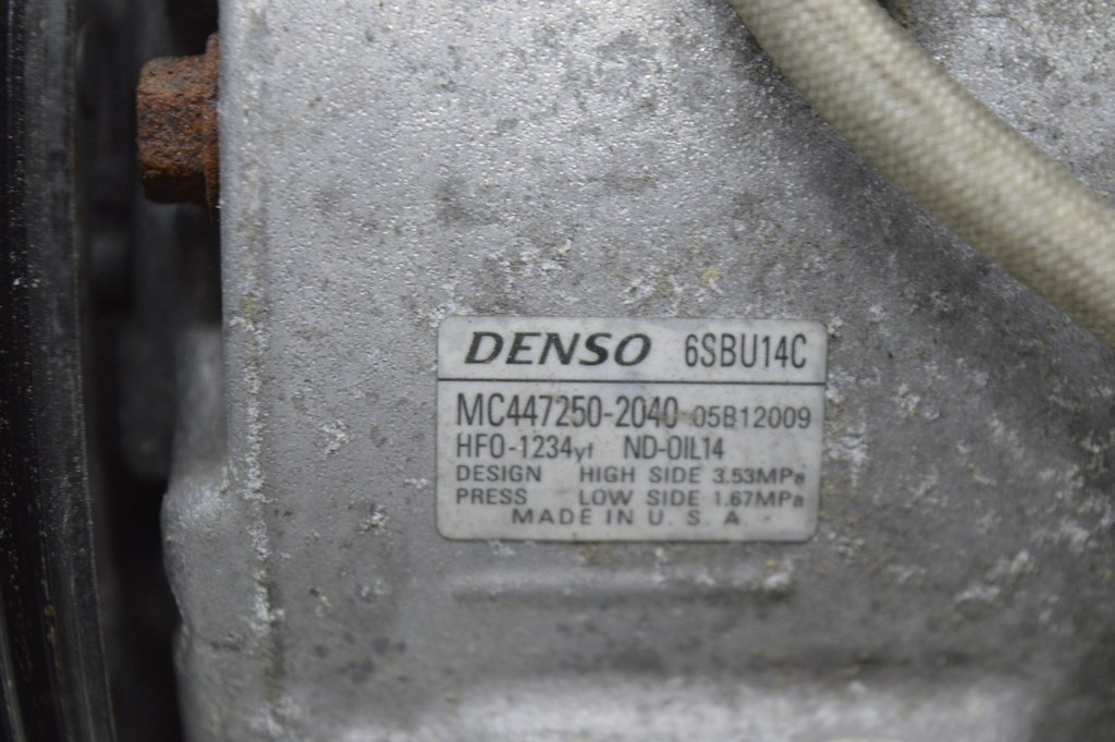 Компрессор кондиционера Honda Accord 18- 1.5T (02) — фото 4