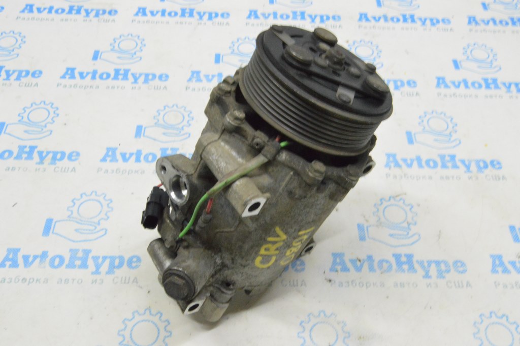 Компрессор кондиционера Honda CRV 07-09 2.4 — фото 3