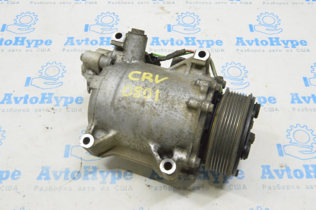 Компрессор кондиционера Honda CRV 07-09 2.4 — фото 4