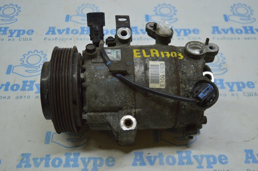 Компрессор кондиционера Hyundai Elantra AD 17- 2.0 ca500exfda04 (03)