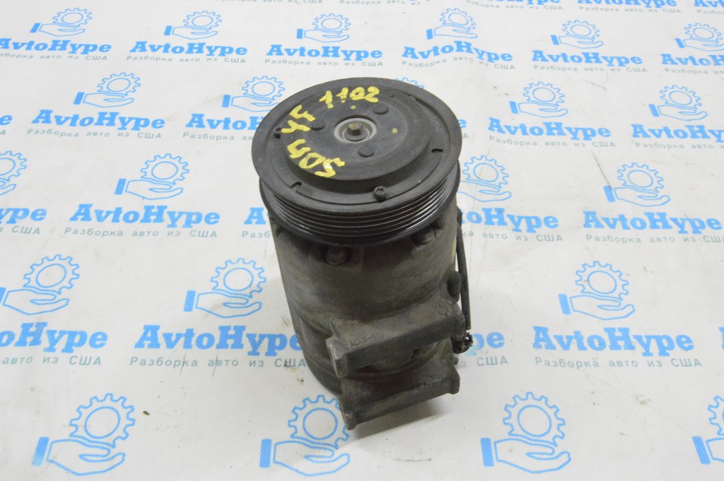 Компрессор кондиционера Hyundai Sonata 11-15 F500-EB9AA09 (02)