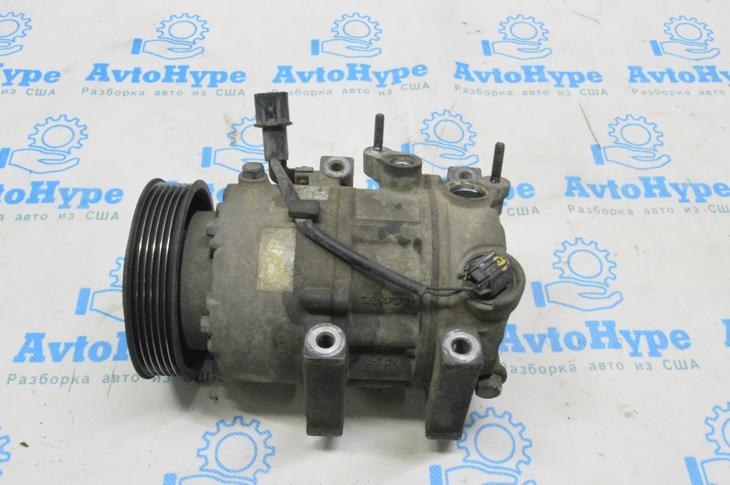 Компрессор кондиционера Hyundai Sonata 11-15 F500-EB9AA09 (02) — фото 2