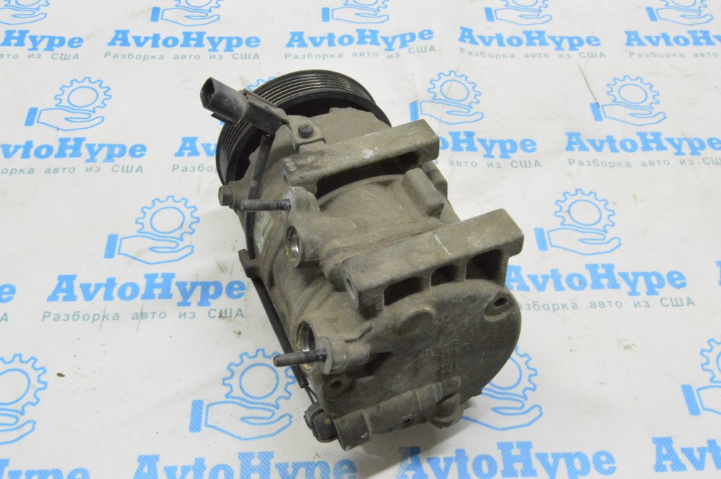 Компрессор кондиционера Hyundai Sonata 11-15 F500-EB9AA09 (02) — фото 3