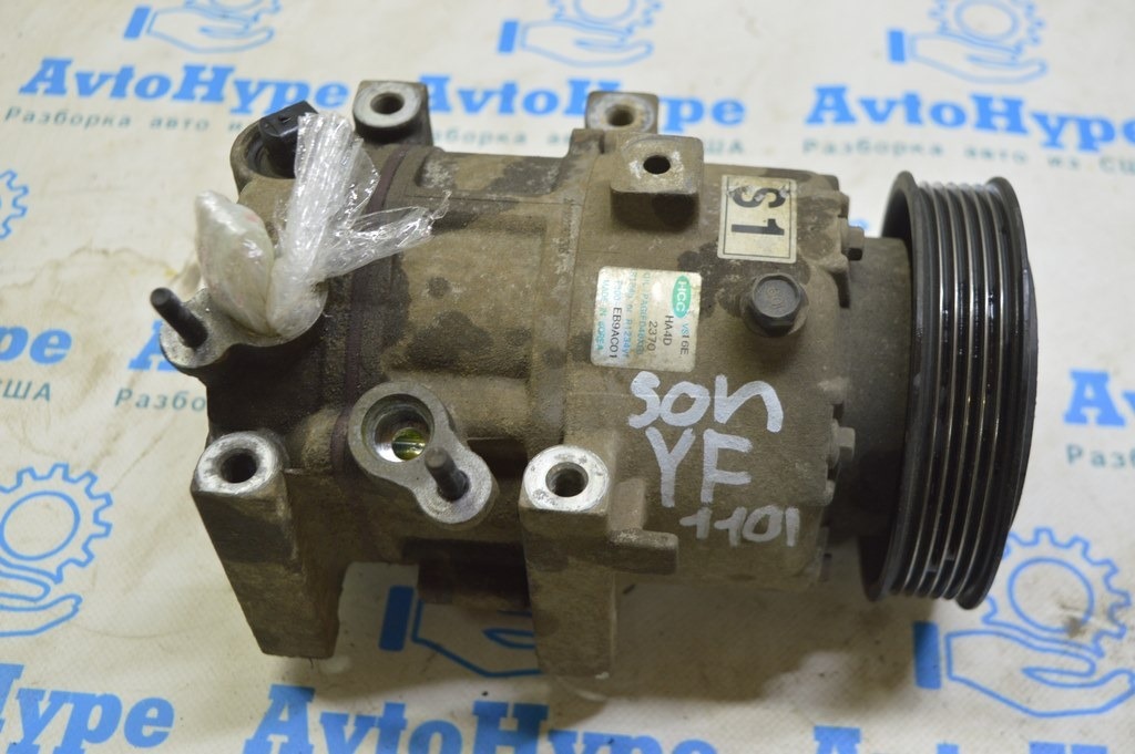 Компрессор кондиционера Hyundai Sonata 11-15 F500-EB9AC01