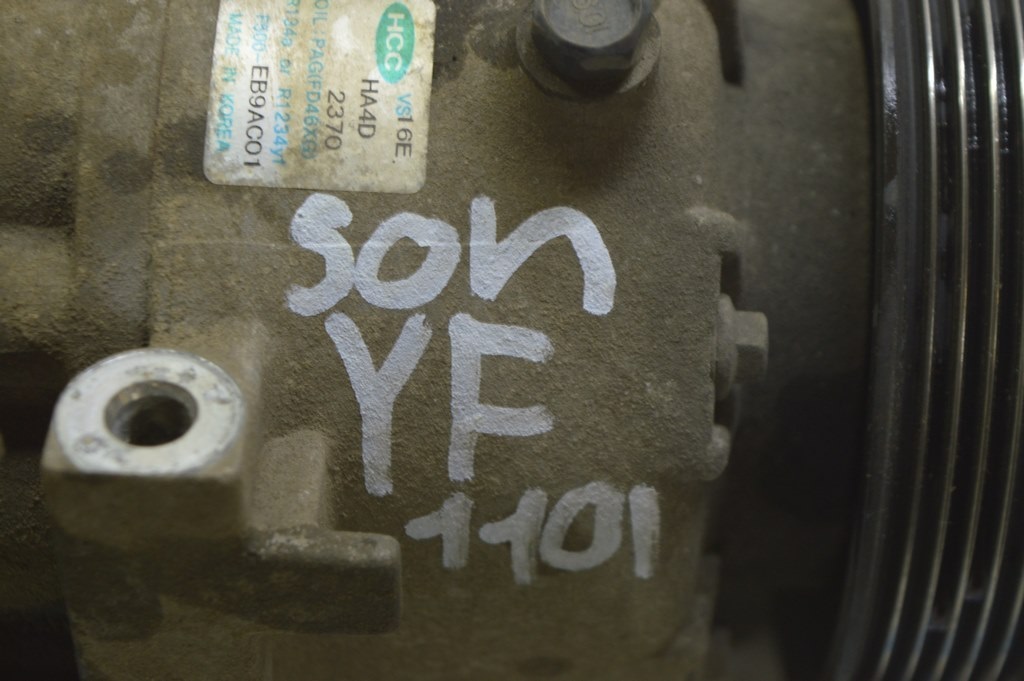Компрессор кондиционера Hyundai Sonata 11-15 F500-EB9AC01 — фото 2