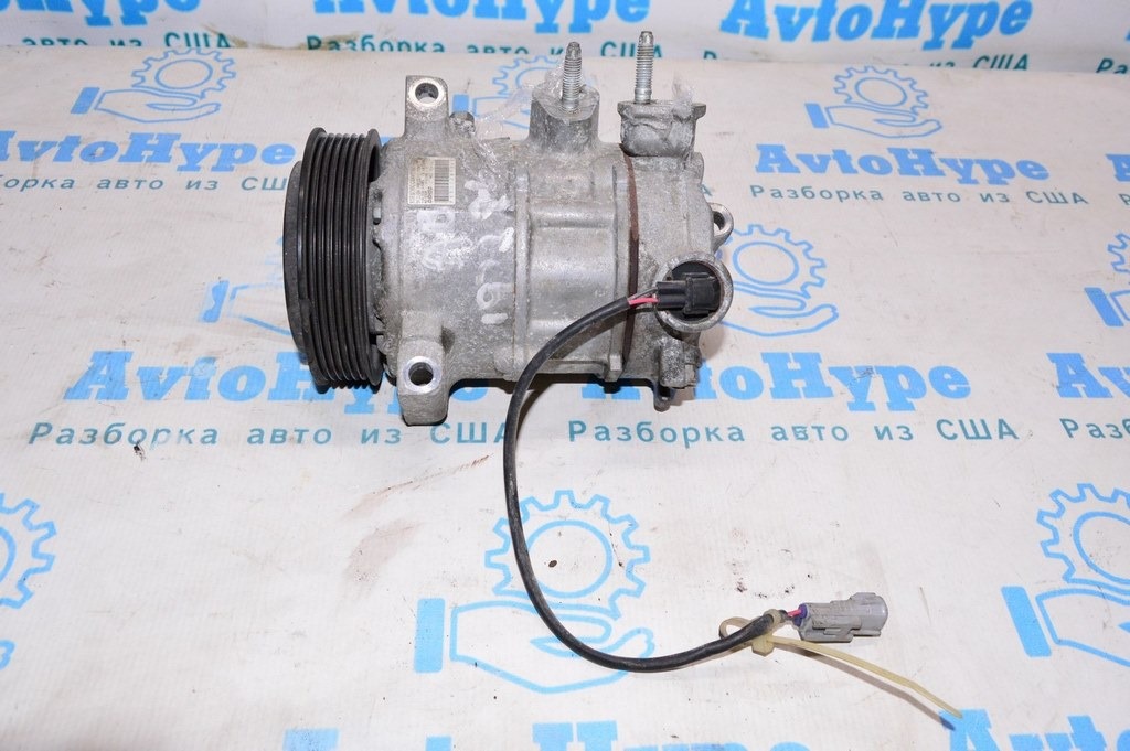 Компрессор кондиционера Jeep Compass 11-16 2.0 2.4 (02)
