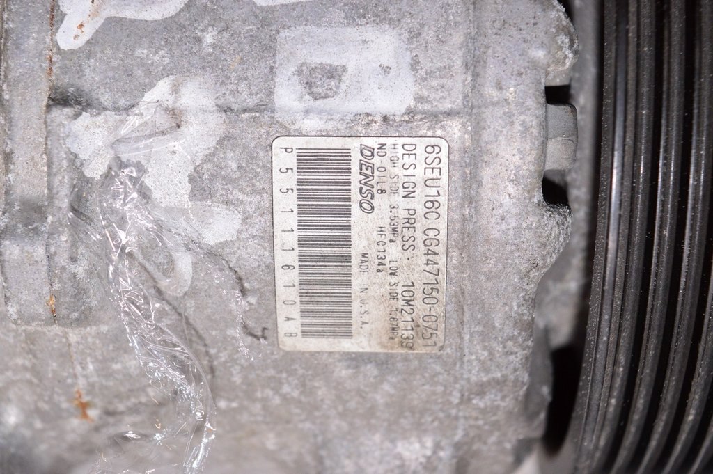 Компрессор кондиционера Jeep Compass 11-16 2.0 2.4 (02) — фото 2