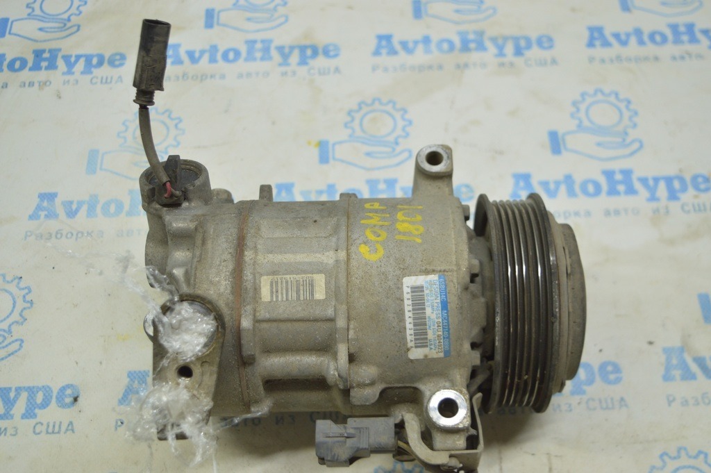 Компрессор кондиционера Jeep Compass 17- 2.4 (01)