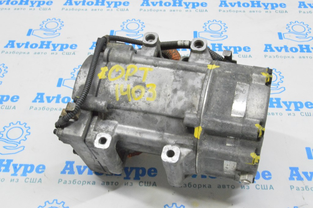 Компрессор кондиционера Kia Optima 11-15 hybrid