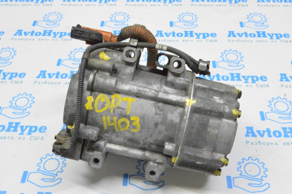 Компрессор кондиционера Kia Optima 11-15 hybrid — фото 2