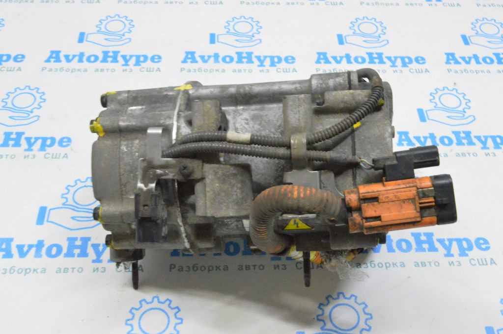 Компрессор кондиционера Kia Optima 11-15 hybrid — фото 3