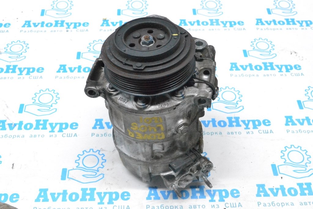 Компрессор кондиционера Land Rover Range Rover L405 13-17 4.4D (01)