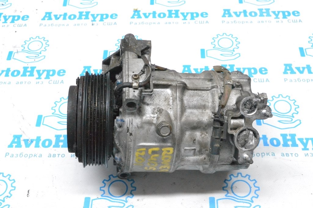 Компрессор кондиционера Land Rover Range Rover L405 13-17 4.4D (01) — фото 2