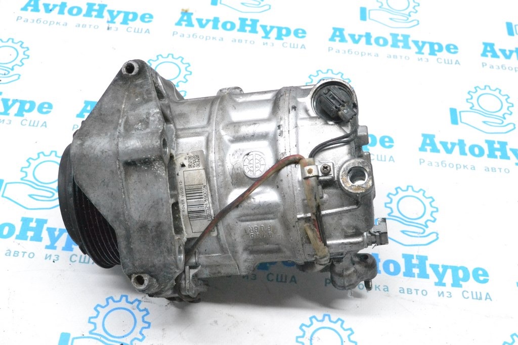 Компрессор кондиционера Land Rover Range Rover L405 13-17 4.4D (01) — фото 3
