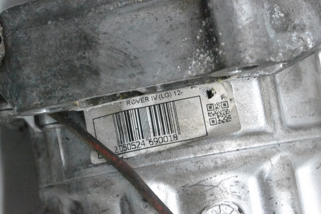 Компрессор кондиционера Land Rover Range Rover L405 13-17 4.4D (01) — фото 4