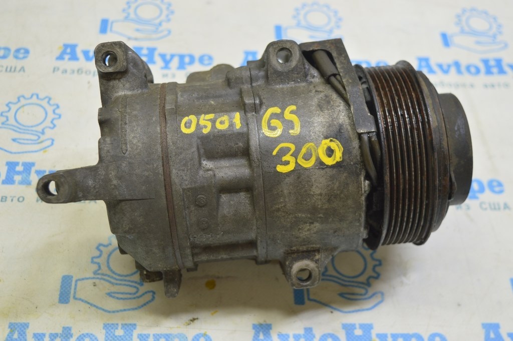 Компрессор кондиционера Lexus GS300 06 (01)