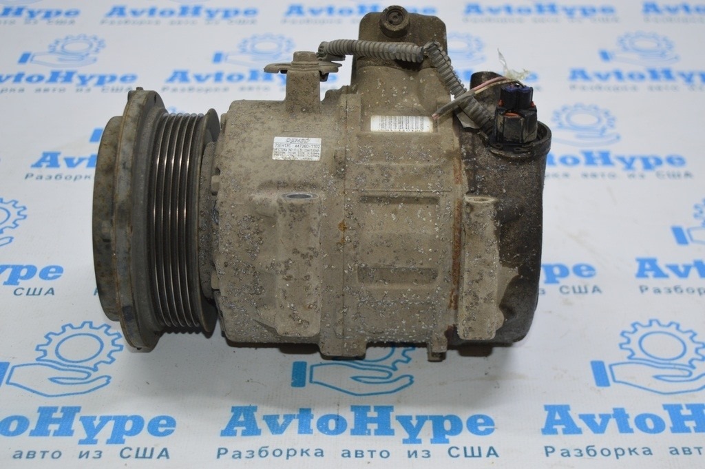Компрессор кондиционера Lexus LS460 07-12 (01) 447260-1102