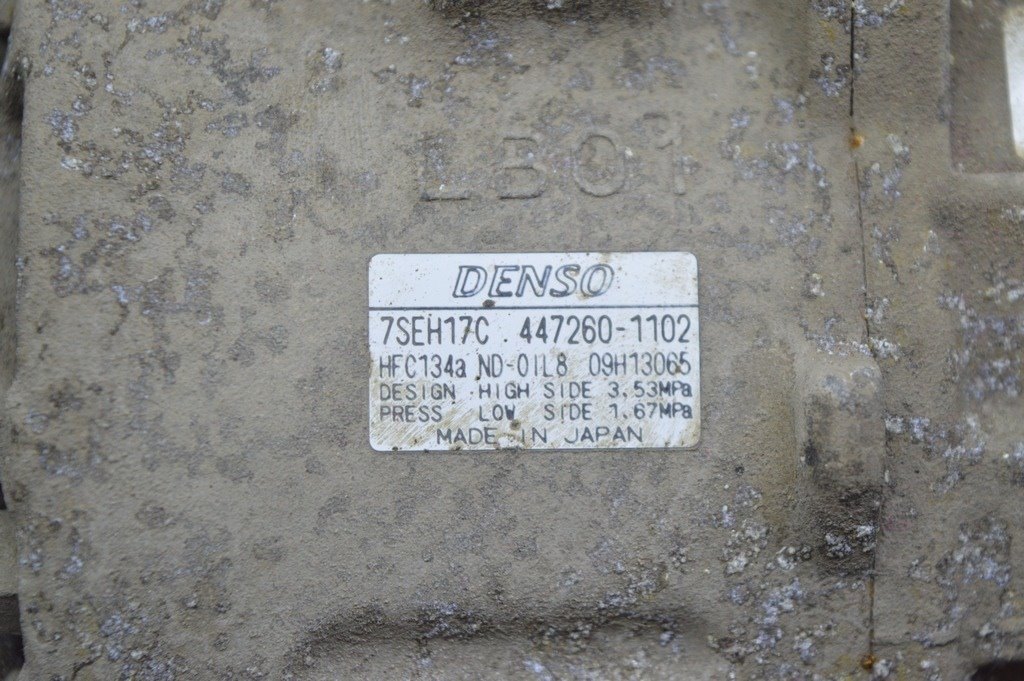 Компрессор кондиционера Lexus LS460 07-12 (01) 447260-1102 — фото 3