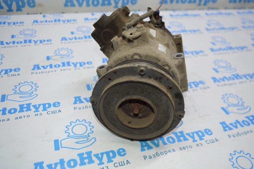 Компрессор кондиционера Lexus LS460 07-12 (01) 447260-1102 — фото 2