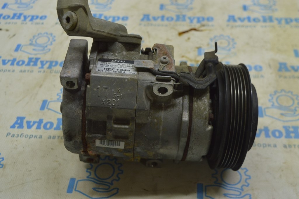 Компрессор кондиционера Lexus RX300 RX330 04-06 (01)