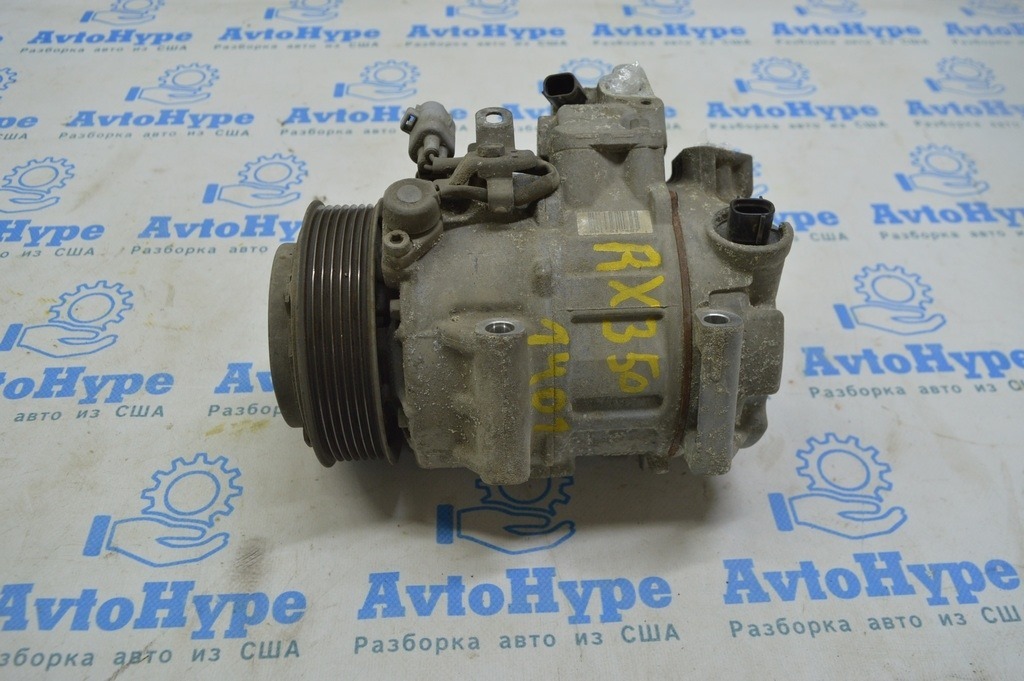 Компрессор кондиционера Lexus RX350 10-15 (01)