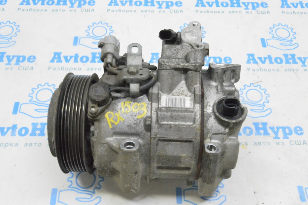 Компрессор кондиционера Lexus RX350 10-15 (03)