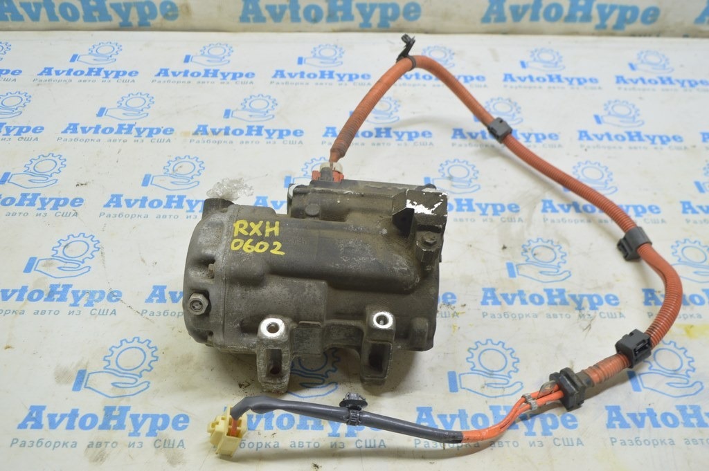 Компрессор кондиционера Lexus RX400h 06-09 (02)