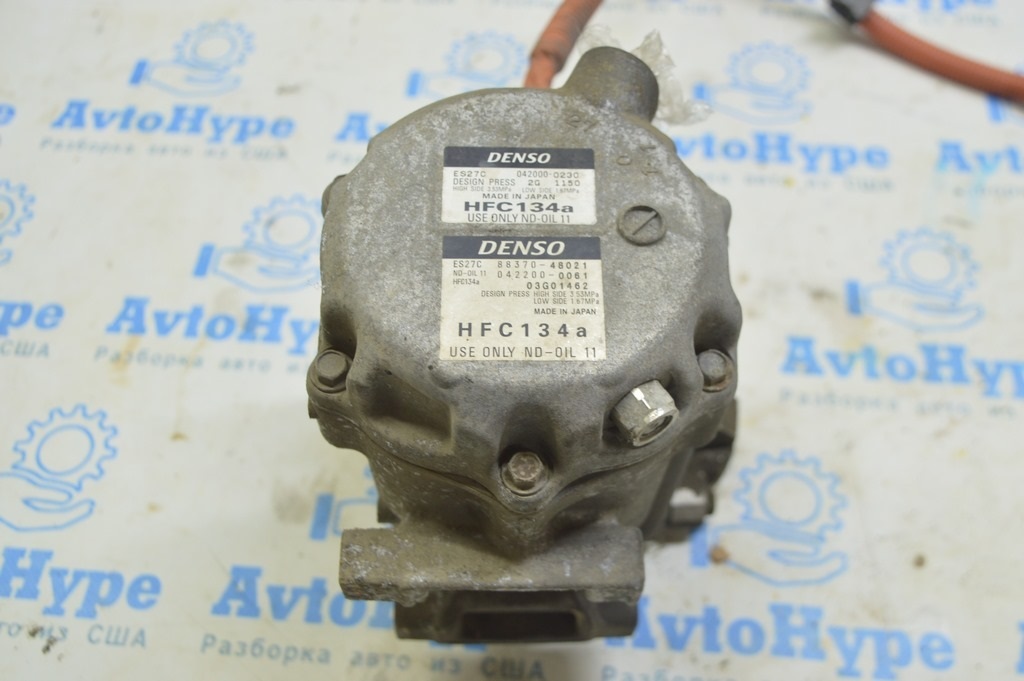 Компрессор кондиционера Lexus RX400h 06-09 (02) — фото 3