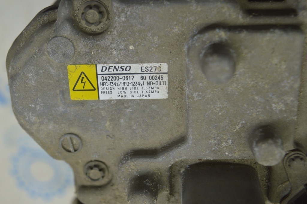 Компрессор кондиционера Lexus RX450h 10-15 (02) — фото 2