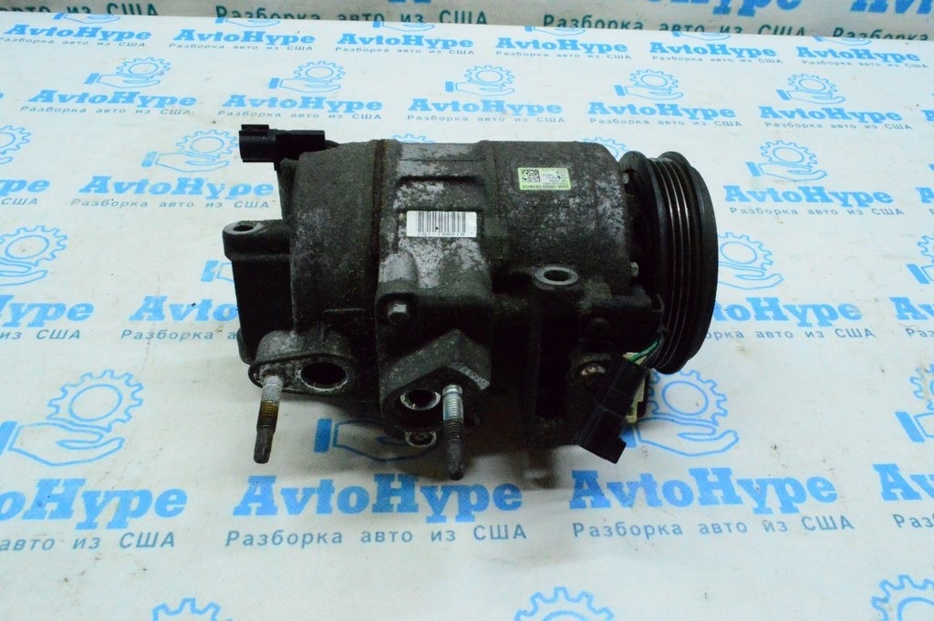 Компрессор кондиционера Lincoln MKZ 13- 2.0T (04)