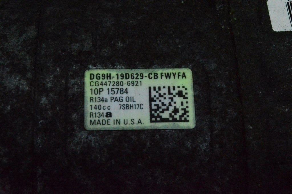 Компрессор кондиционера Lincoln MKZ 13- 2.0T (04) — фото 4
